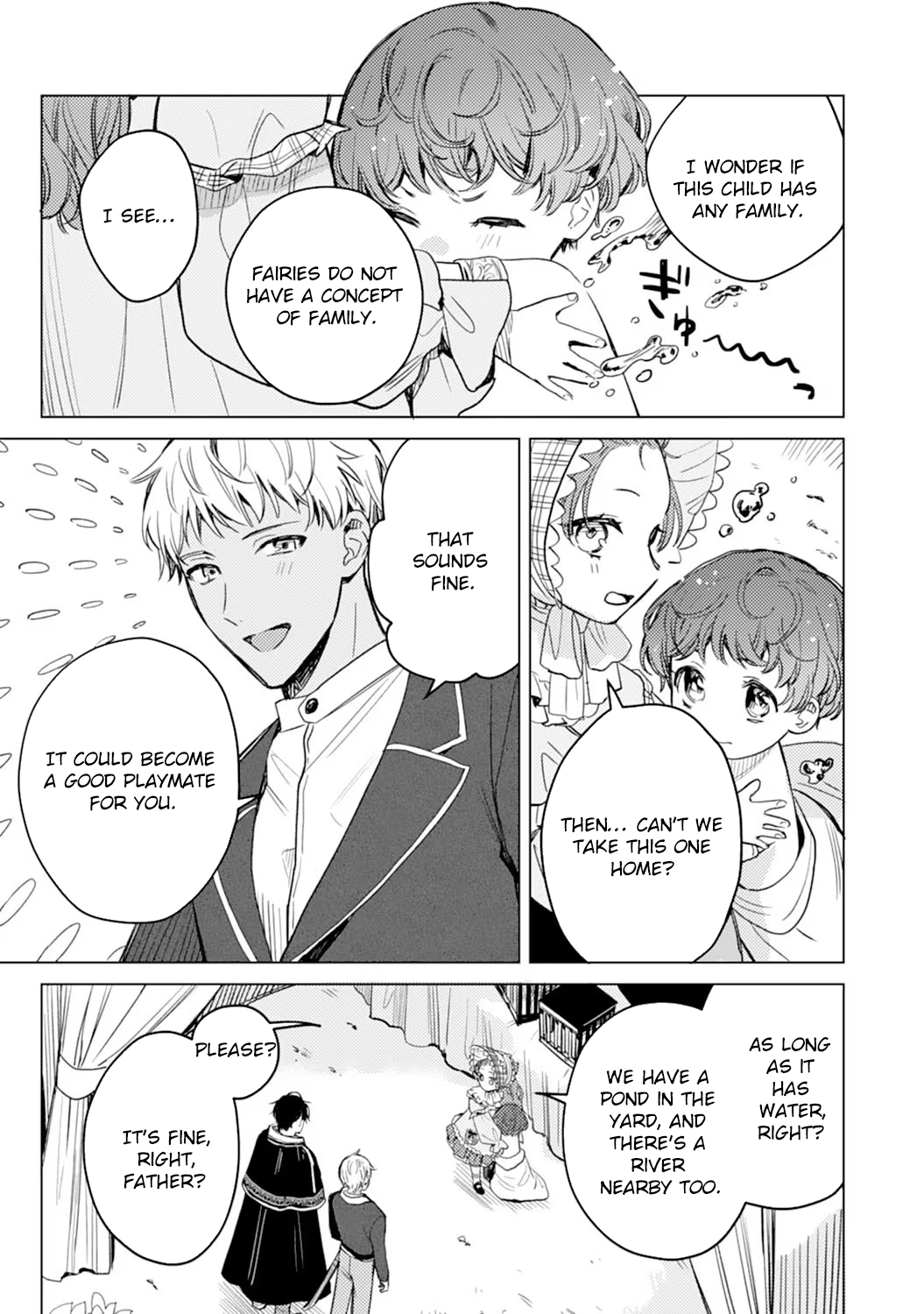 The Reincarnated Villainess Child Becomes the Scary Duke’s Beloved Daughter. Chapter 4 Page 23
